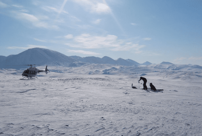 Exploring the Arctic Ice with Chris Derksen